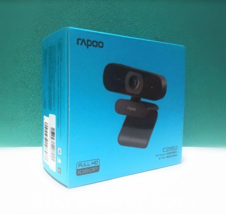 Rapoo C260 USB Black Full HD Webcam